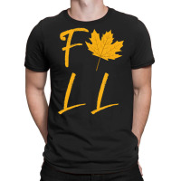 Fall Deciduous Leaf Autumn Season Colorful T-shirt | Artistshot