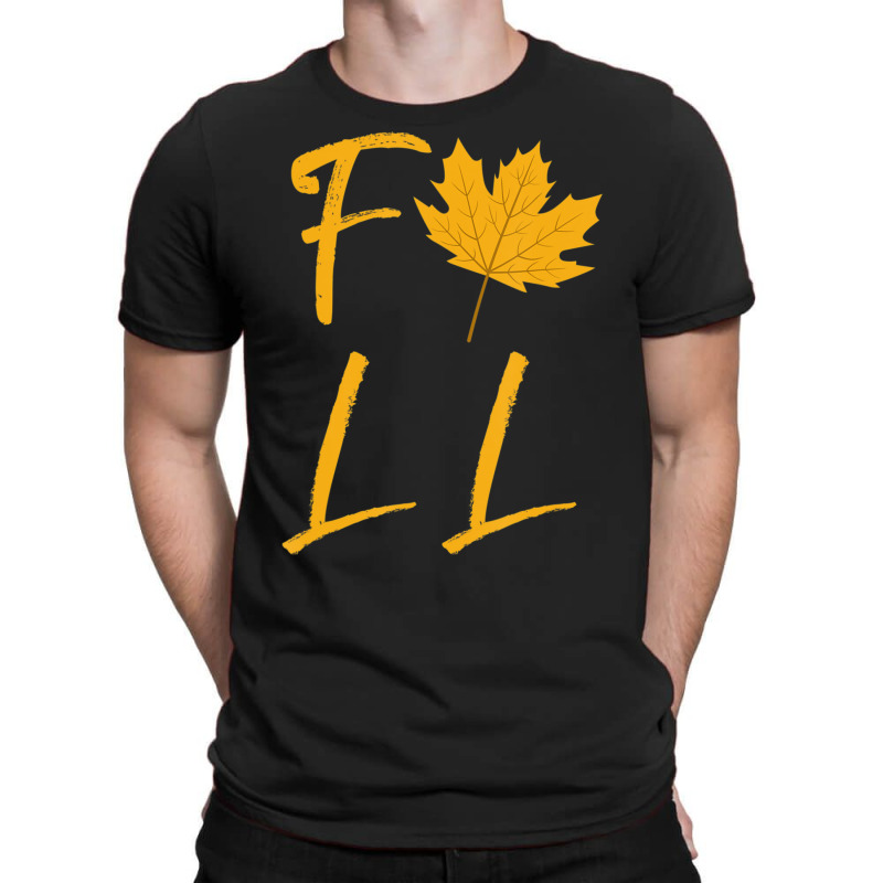 Fall Deciduous Leaf Autumn Season Colorful T-shirt | Artistshot