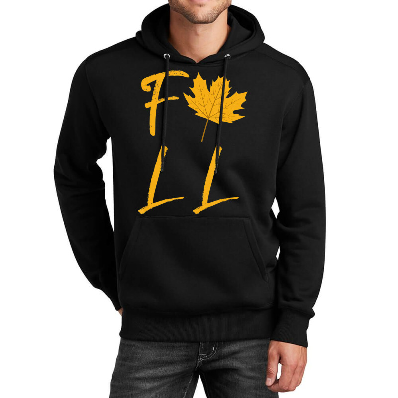 Fall Deciduous Leaf Autumn Season Colorful Unisex Hoodie | Artistshot