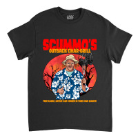 Scummo_s Outback Char-grill Classic T-shirt | Artistshot