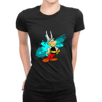 Asterix Ladies Fitted T-shirt | Artistshot