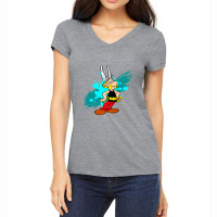 Asterix Women's V-neck T-shirt | Artistshot