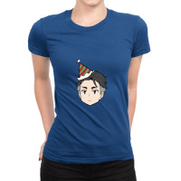 Anime Ladies Fitted T-shirt | Artistshot