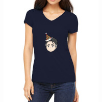 Anime Women's V-neck T-shirt | Artistshot