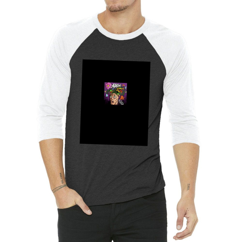 Panda Eyes 3/4 Sleeve Shirt | Artistshot