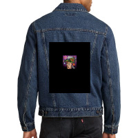 Panda Eyes Men Denim Jacket | Artistshot