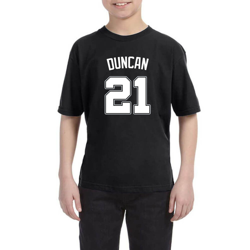 Tim duncan outlet youth jersey