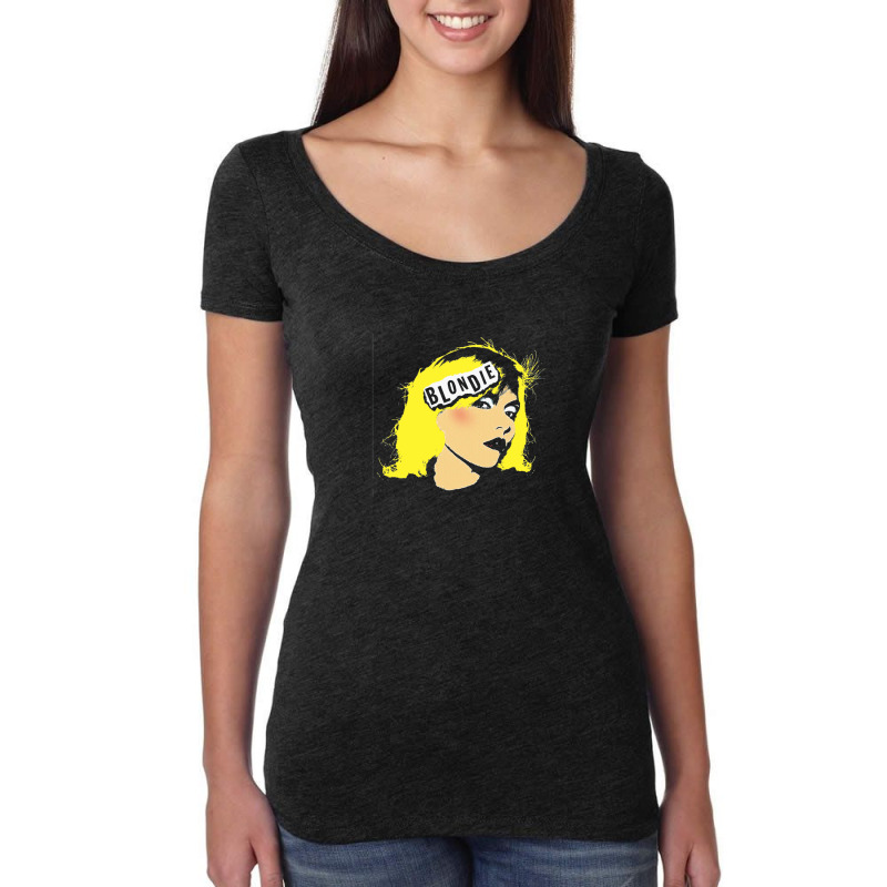 Parallel Lines Women's Triblend Scoop T-shirt by cm-arts | Artistshot