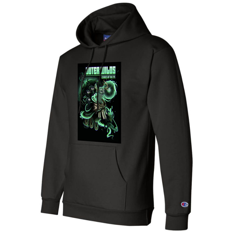 Echoes Of The Eye Champion Hoodie | Artistshot