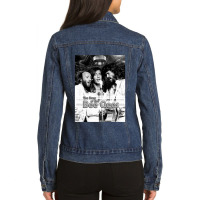 Beegees Ladies Denim Jacket | Artistshot