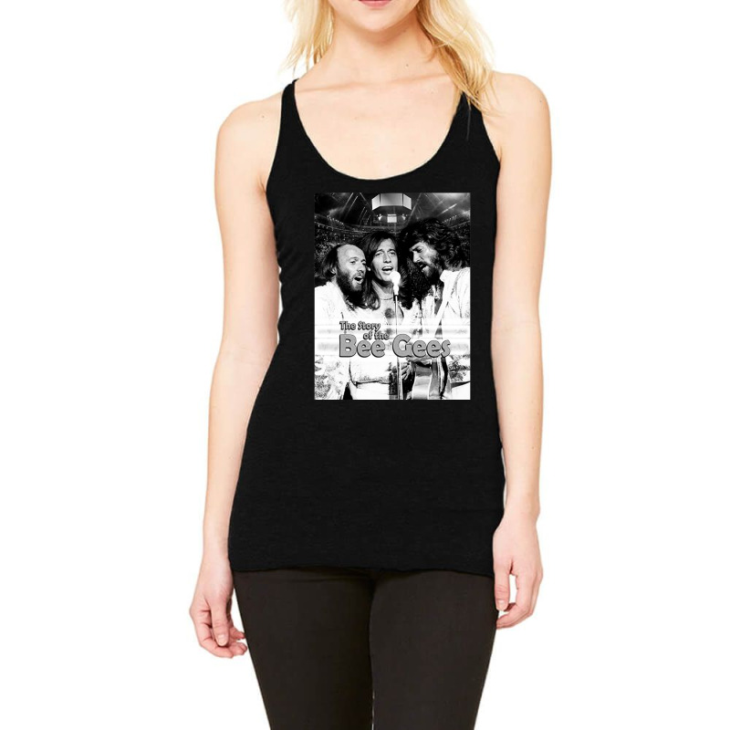 Beegees Racerback Tank by DAVIDMORRIS | Artistshot