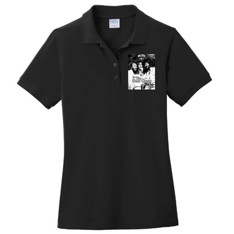 Beegees Ladies Polo Shirt by DAVIDMORRIS | Artistshot