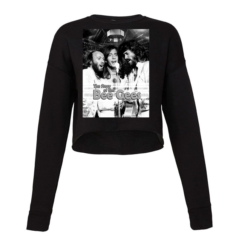 Beegees Cropped Sweater by DAVIDMORRIS | Artistshot