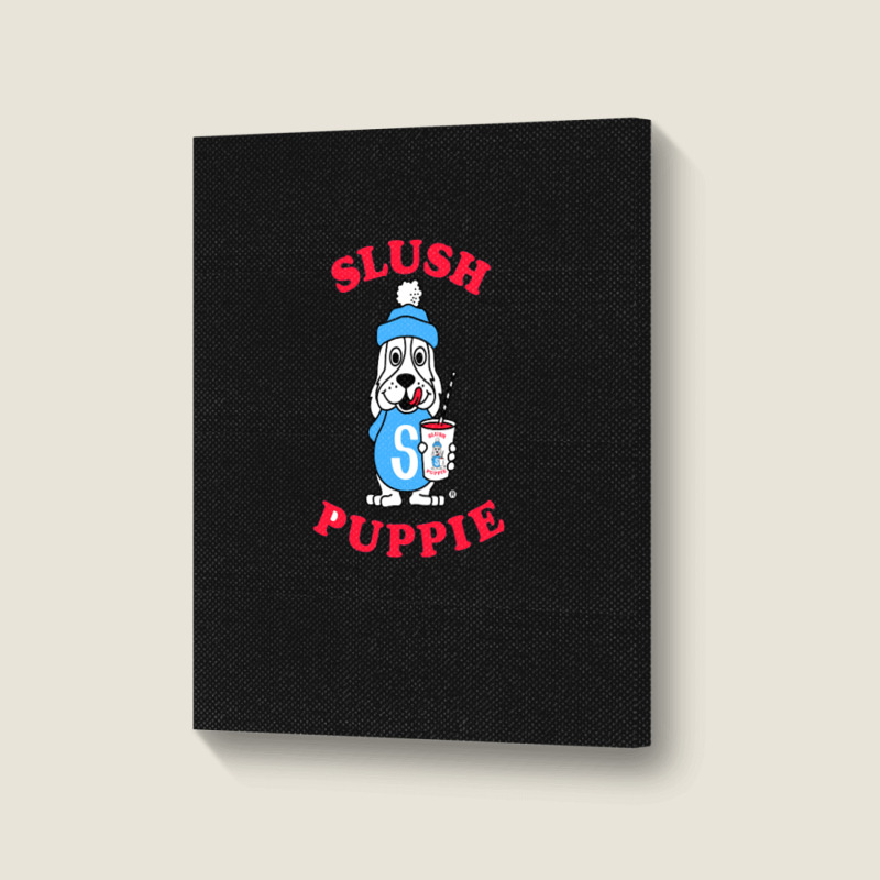 Slush Puppie Portrait Canvas Print | Artistshot