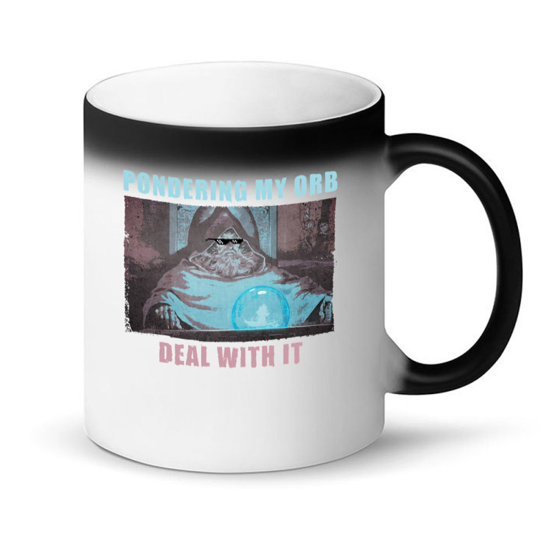 Don't Talk To Me Until I've Pondered Magic Mug | Artistshot