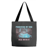 Don't Talk To Me Until I've Pondered Tote Bags | Artistshot