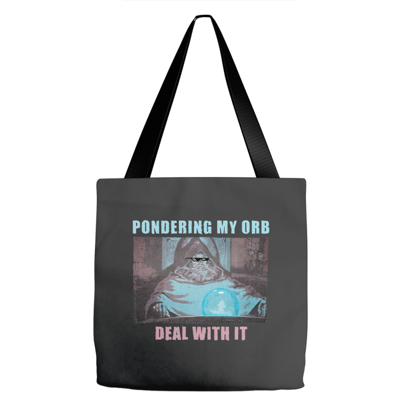 Don't Talk To Me Until I've Pondered Tote Bags | Artistshot