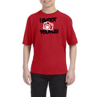 I Shoot People  Funny Photography Youth Tee | Artistshot