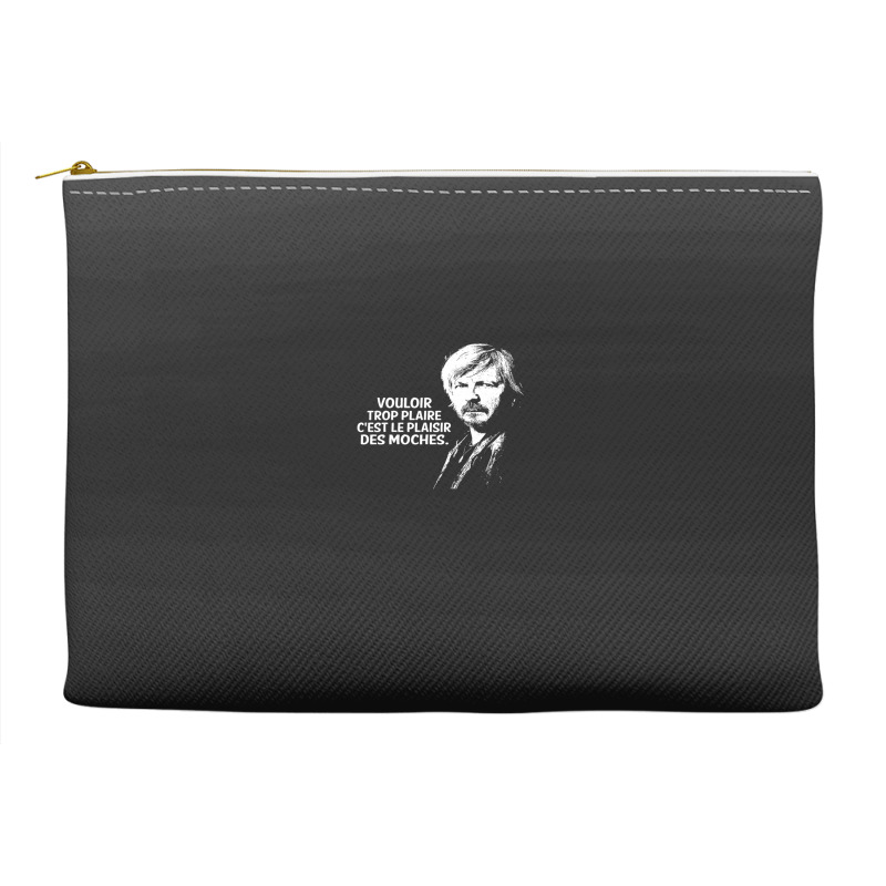 Renaud Quote Accessory Pouches | Artistshot