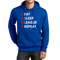 League Of Legends Song Repeat Unisex Hoodie | Artistshot