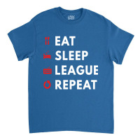 League Of Legends Song Repeat Classic T-shirt | Artistshot