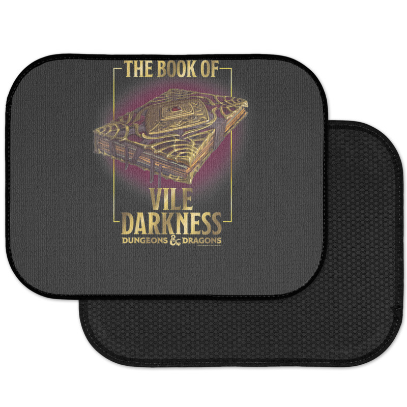 Dungeons & Dragons Vecna The Book Of Vile Darkness Rear Car Mat | Artistshot