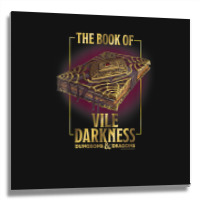 Dungeons & Dragons Vecna The Book Of Vile Darkness Metal Print Square | Artistshot