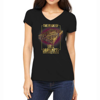 Dungeons & Dragons Vecna The Book Of Vile Darkness Women's V-neck T-shirt | Artistshot