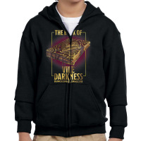 Dungeons & Dragons Vecna The Book Of Vile Darkness Youth Zipper Hoodie | Artistshot