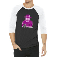 Purple Future 3/4 Sleeve Shirt | Artistshot