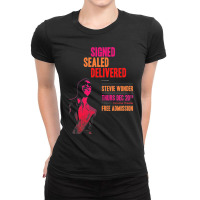 Signed Sealed Delivered  T-shirt Ladies Fitted T-shirt | Artistshot