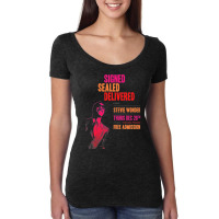 Signed Sealed Delivered  T-shirt Women's Triblend Scoop T-shirt | Artistshot