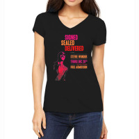 Signed Sealed Delivered  T-shirt Women's V-neck T-shirt | Artistshot