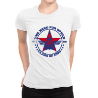 Top Gun Class Of 1986 Ladies Fitted T-shirt | Artistshot