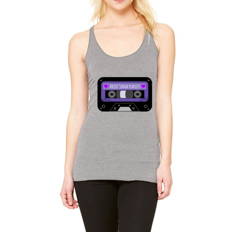 Arijit Singh Playlist Racerback Tank by RILEYALLEN | Artistshot