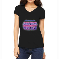 Beesgeesformenandwomenfangifts Women's V-neck T-shirt | Artistshot