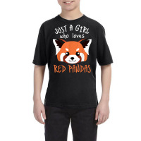 Red Panda Plushie Red Panda Tail Cute Red Panda Stuffed Toy T Shirt Youth Tee | Artistshot