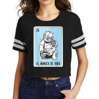 El Muneco De Vudu Mexican Slang Lottery Bingo Cards T Shirt Scorecard Crop Tee | Artistshot