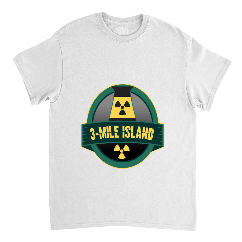 3 Mile Island  Addams Family Travel Badge   Addams Family Classic T-shirt by bazgrafton | Artistshot