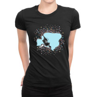 Sing Like A Popstar Ladies Fitted T-shirt | Artistshot