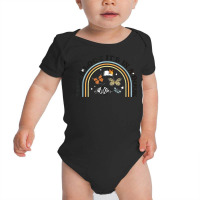 Take A Look It's In A Book Rainbow Teacher Librarian Reading T Shirt Baby Bodysuit | Artistshot