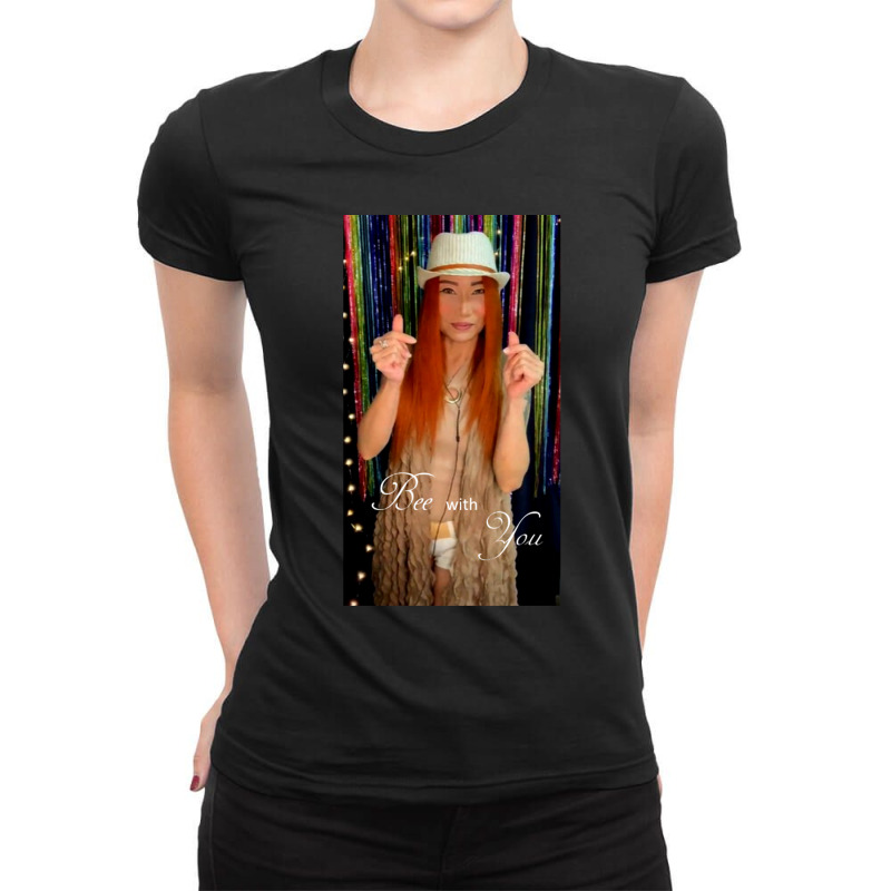 Singapore Famous Singer  Bee Bee Ladies Fitted T-shirt | Artistshot