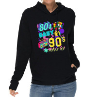 Retro 80's Baby 90's Made Me Vintage Lightweight Hoodie | Artistshot