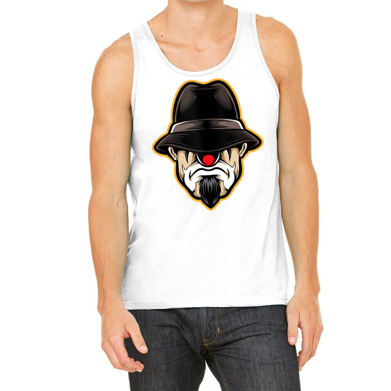 Halloween Scary Clown Cholo Shirt Gangster Tank Top Tank Top | Artistshot