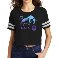 Eos Crypto Trade Bullrun Hodl To Be Blockchain Millionaire Scorecard Crop Tee | Artistshot