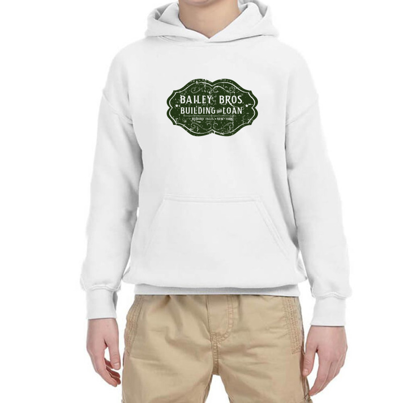 Bailey Brothers Building & Loan Youth Hoodie | Artistshot