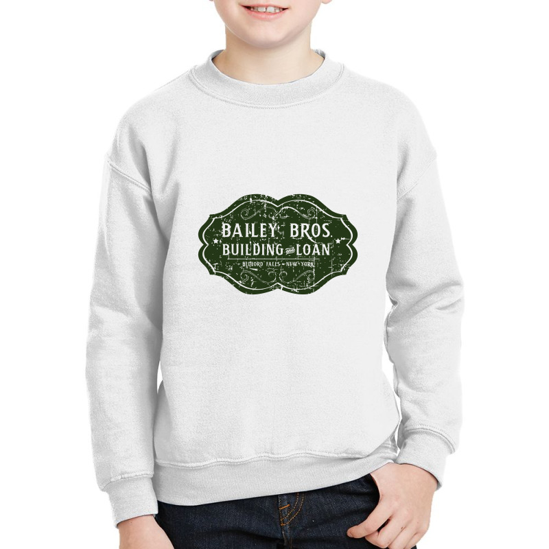 Bailey Brothers Building & Loan Youth Sweatshirt | Artistshot