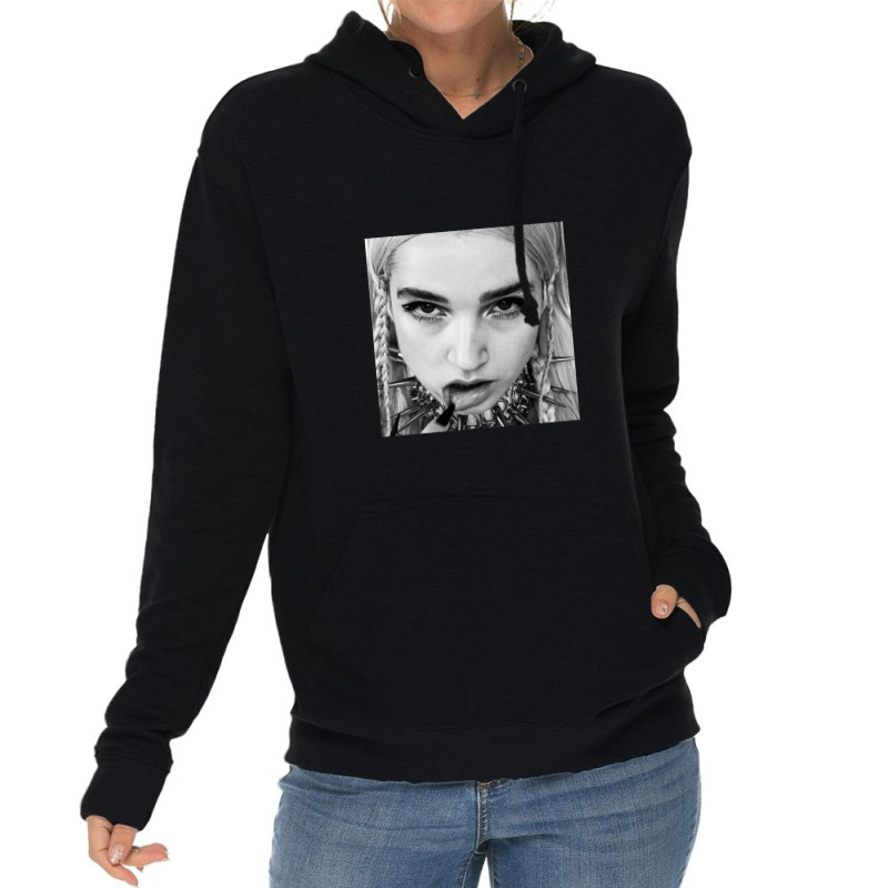 Poppy Album I Disagree Lightweight Hoodie | Artistshot