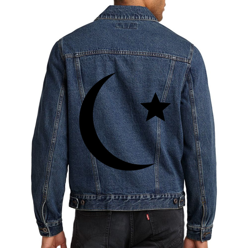 Pti Flag Sticker Men Denim Jacket by cm-arts | Artistshot