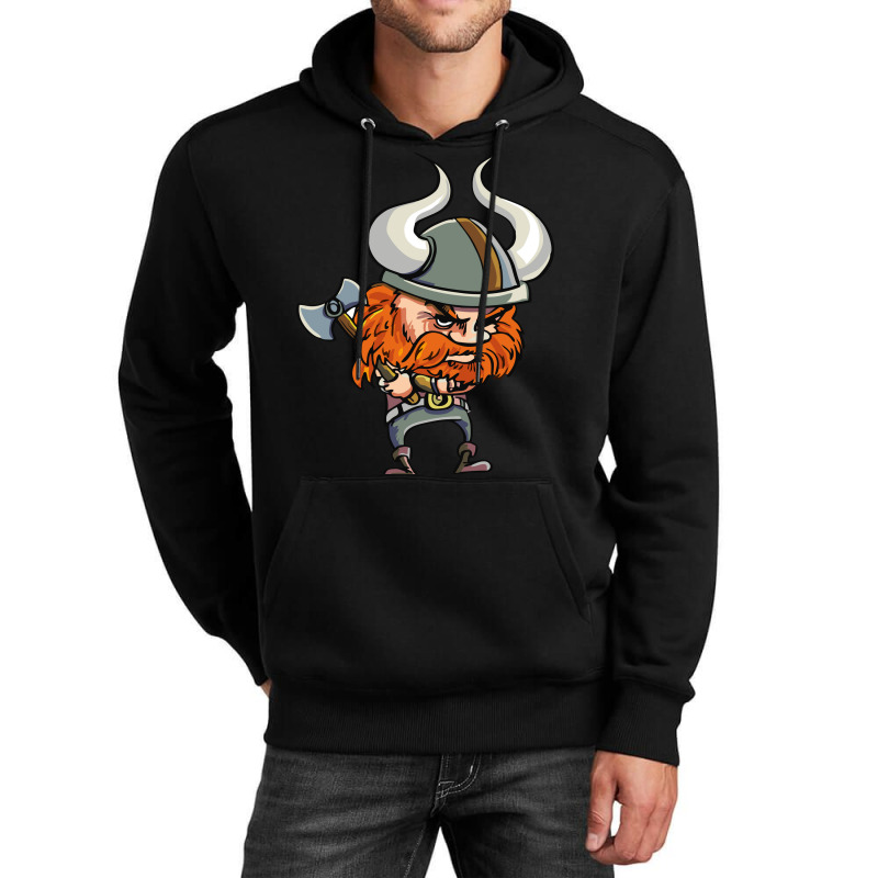 The Viking Unisex Hoodie by rchikudo | Artistshot